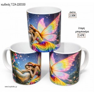 ΝΕΡΑΙΔΑ ΚΟΥΠΑ για μπομπονιέρες γούρι δώρο ΤΖΑ-220330 2.98€!!!