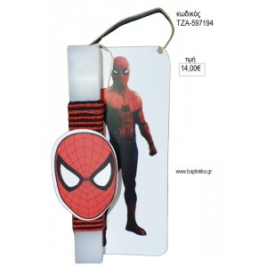 ΣΠΑΙΝΤΕΡΜΑΝ SPIDERMAN ΞΥΛΙΝΟ ΛΑΜΠΑΔΑ ΠΑΣΧΑΛΙΝΗ ΣΕ ΞΥΛΙΝΗ ΠΛΑΤΗ ΤΖΑ-597194 14.00€!!!