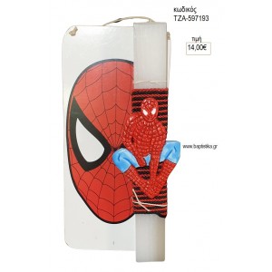 SPIDERMAN ΣΠΑΙΝΤΕΡΜΑΝ ΚΕΡΑΜΙΚΟ ΛΑΜΠΑΔΑ ΠΑΣΧΑΛΙΝΗ ΣΕ ΞΥΛΙΝΗ ΠΛΑΤΗ ΤΖΑ-597193 14.00€!!!