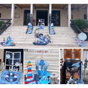 ΝΑΥΤΙΚΟ ΣΤΟΛΙΣΜΟΣ ΒΑΠΤΙΣΗΣ ΣΤΟΝ Ι.Ν ΑΓ.ΧΑΡΑΛΑΜΠΟΣ ΣΤΑ ΙΛΙΣΙΑ ΣΤΟΛ-597426 170.00€!!!