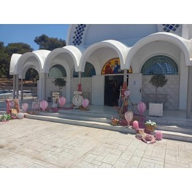 ΠΕΝΤΕΛΗ Ι.Ν ΑΓ.ΣΕΡΑΦΕΙΜ στολισμοί γάμου βάπτισης