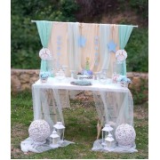 ΜΙΚΡΟΣ ΠΡΙΓΚΙΠΑΣ ΘΕΜΑ CANDY BAR ΓΙΑ ΒΑΠΤΙΣΗ CAN-1505252 450.00€!!!