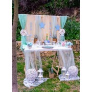 ΜΙΚΡΟΣ ΠΡΙΓΚΙΠΑΣ ΘΕΜΑ CANDY BAR ΓΙΑ ΒΑΠΤΙΣΗ CAN-1505252 450.00€!!!