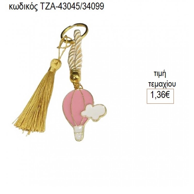 ΑΕΡΟΣΤΑΤΟ ΡΟΖ ΜΠΡΕΛΟΚ ΜΕ ΚΟΡΔΟΝΙ accessories ΤΖΑ-43045/34099 1.36€!!! ΑΕΡΟΣΤΑΤΟ ΡΟΖ ΜΠΡΕΛΟΚ ΜΕ ΚΟΡΔΟΝΙ accessories ΤΖΑ-43045/34099 1.36€!!!