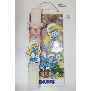 ΣΤΡΟΥΜΦΙΤΑ ΞΥΛΙΝΟ ΣΕ ΛΑΜΠΑΔΑ ΠΑΣΧΑΛΙΝΗ ΜΕ ΞΥΛΙΝΗ ΠΛΑΤΗ ΤΖΑ-260350 14.00€!!!