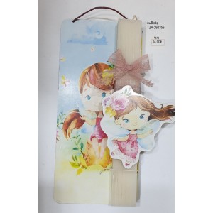 ΝΕΡΑΙΔΑ ΞΥΛΙΝΟ ΣΕ ΛΑΜΠΑΔΑ ΠΑΣΧΑΛΙΝΗ ΜΕ ΞΥΛΙΝΗ ΠΛΑΤΗ ΤΖΑ-260356 14.00€!!!