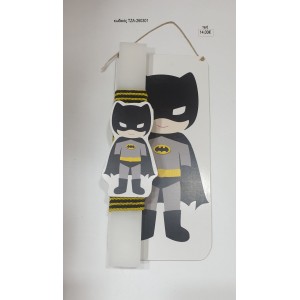 ΜΠΑΤΜΑΝ BATMAN ΞΥΛΙΝΟ ΣΕ ΛΑΜΠΑΔΑ ΠΑΣΧΑΛΙΝΗ ΜΕ ΞΥΛΙΝΗ ΠΛΑΤΗ ΤΖΑ-260301 14.00€!!!