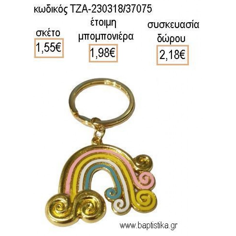 ΟΥΡΑΝΙΟ ΤΟΞΟ ΜΕΤΑΛΛΙΚΟ ΜΠΡΕΛΟΚ για μπομπονιέρες - δώρα πάρτυ - εορτών - γέννησης - γούρια - φτιάξτο μόνος σου ΤΖΑ-230318/37075 1.55€!!!