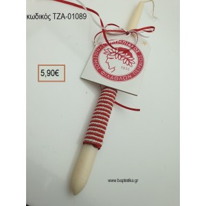 ΟΜΑΔΑ ΕΡΥΘΡΟΛΕΥΚΗ ΠΑΣΧΑΛΙΝΗ ΛΑΜΠΑΔΑ ΧΕΙΡΟΠΟΙΗΤΗ ΜΕ ΞΥΛΙΝΟ ΑΝΤΙΚΕΙΜΕΝΟ ΜΕ ΚΟΡΔΕΛΕΣ ΚΑΙ ΚΟΡΔΟΝΙΑ ΤΖΑ-01089 5.90€!!!!