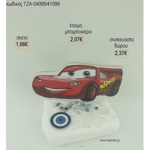 ΜΑΚ ΚΟΥΗΝ MC QUEEN ΞΥΛΙΝΟ ΚΑΙ ΜΑΤΑΚΙ ΜΕΤΑΛΛΙΚΟ ΣΕ ΒΟΤΣΑΛΟ για μπομπονιέρες - δώρα πάρτυ - εορτών  - γέννησης - γούρια - φτιάξτο μόνος σου ΤΖΑ-04095/41099 1.66€!!!