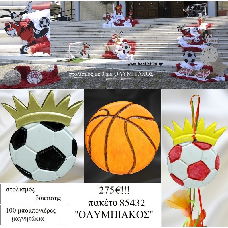 ΟΜΑΔΑ ΕΡΥΘΡΟΛΕΥΚΗ ΠΑΚΕΤΟ 85432 (100 ΜΠΟΜΠΟΝΙΕΡΕΣ, ΣΤΟΛΙΣΜΟΣ ΕΚΚΛΗΣΙΑΣ) ΠΑΚΕΤΟ 85432 275.00€!!!