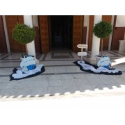 ΝΑΥΤΙΚΟ ΣΤΟΛΙΣΜΟΣ ΒΑΠΤΙΣΗΣ ΣΤΟΝ Ι.Ν ΑΓ.ΓΕΩΡΓΙΟΥ ΣΤΟΝ ΚΑΡΕΑ ΝΤ-2020082 140.00€!!!