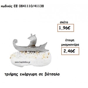 ΤΡΙΗΡΗΣ ΕΠΑΡΓΥΡΗ ΣΕ ΒΟΤΣΑΛΟ ΓΙΑ ΜΠΟΜΠΟΝΙΕΡΕΣ ΒΑΠΤΙΣΗΣ ΕΦ 084110/41138