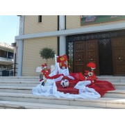 ΟΜΑΔΑ ΕΡΥΘΡΟΛΕΥΚΗ ΣΤΟΛΙΣΜΟΣ ΒΑΠΤΙΣΗΣ ΣΤΟΝ Ι.Ν ΚΟΙΜΗΣΗΣ ΘΕΟΤΟΚΟΥ - ΕΥΑΓΓΕΛΙΣΤΡΙΑΣ ΤΟΝ ΑΣΠΡΟΠΥΡΓΟ ΝΤ-20204