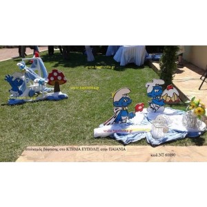 ΣΤΡΟΥΜΦΑΚΙΑ στολισμός Βάπτισης στο ΚΤΗΜΑ ΕΥΠΟΛΙΣ στην ΠΑΙΑΝΙΑ από 160 €!!! ΝΤ-60890