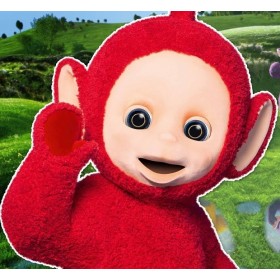 Τελετάμπις TELETUBBIES μπομπονιέρες βάπτισης,στολισμοί εκκλησίας,βαπτιστικά πακέτα,δώρα πάρτυ