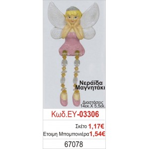 ΝΕΡΑΪΔΑ ΜΑΓΝΗΤΑΚΙ ΜΠΟΜΠΟΝΙΕΡΑ ΒΑΠΤΙΣΗΣ ΕΥ-03306